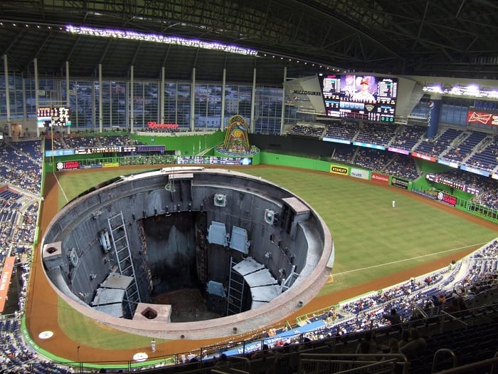 Marlins Install Retractable Stadium Floor